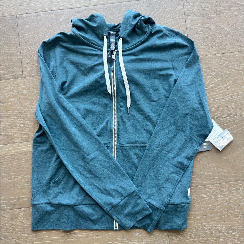 Vuori Zip-Up Hoodie